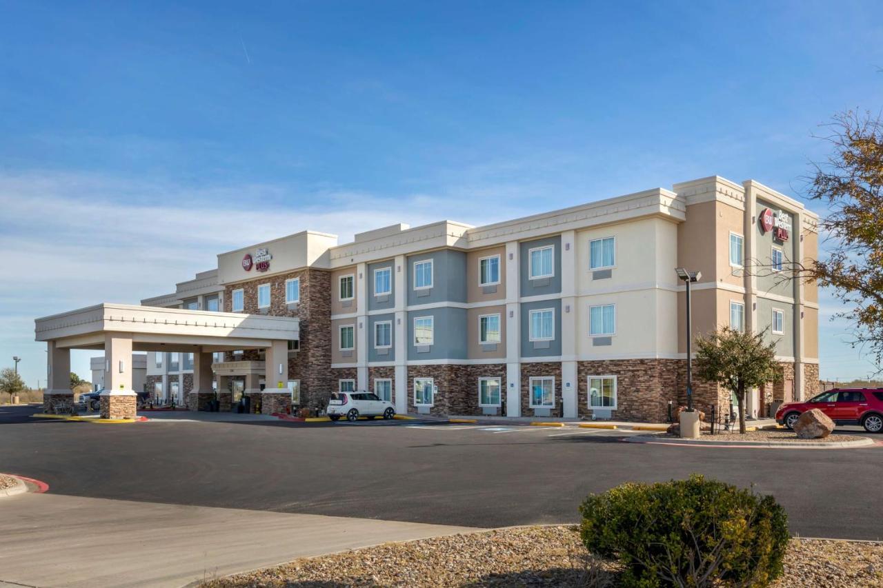 Best Western Plus Fort Stockton Hotel Exterior photo