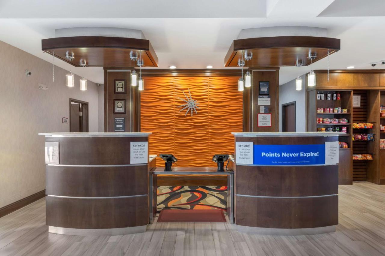 Best Western Plus Fort Stockton Hotel Exterior photo