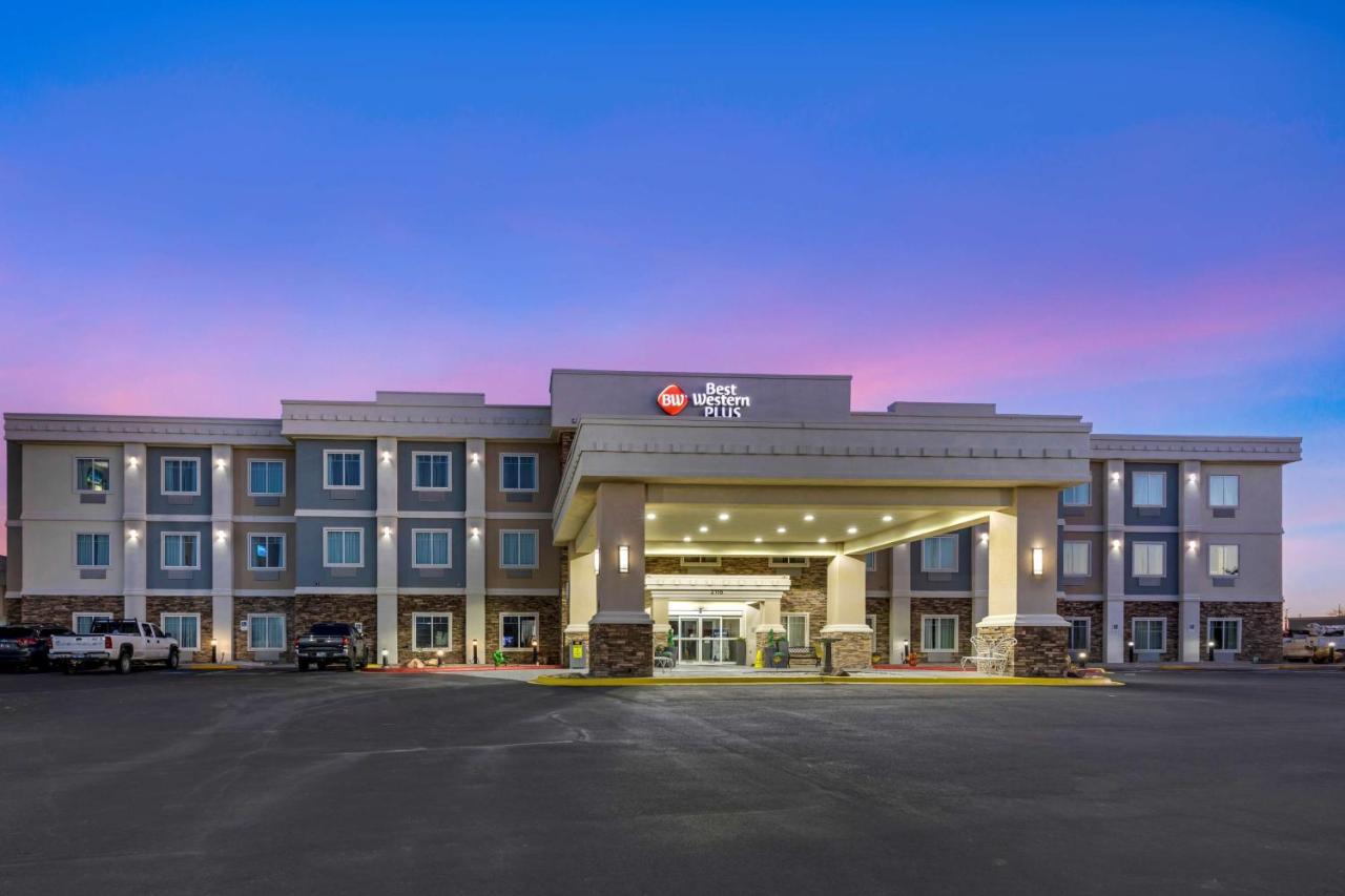 Best Western Plus Fort Stockton Hotel Exterior photo