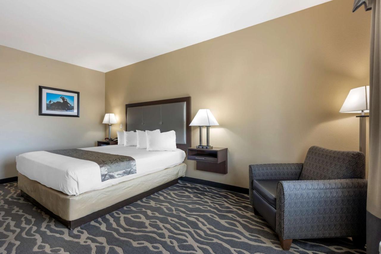 Best Western Plus Fort Stockton Hotel Exterior photo