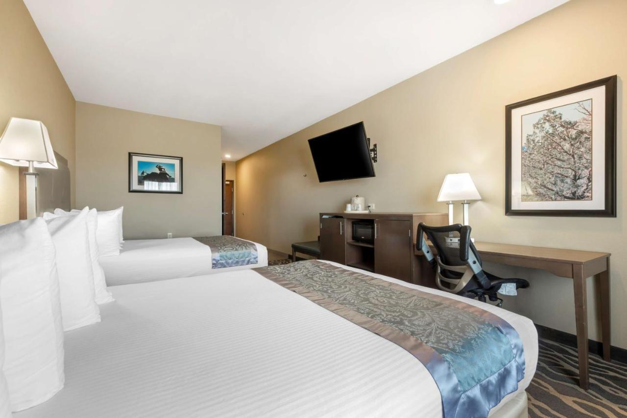 Best Western Plus Fort Stockton Hotel Exterior photo