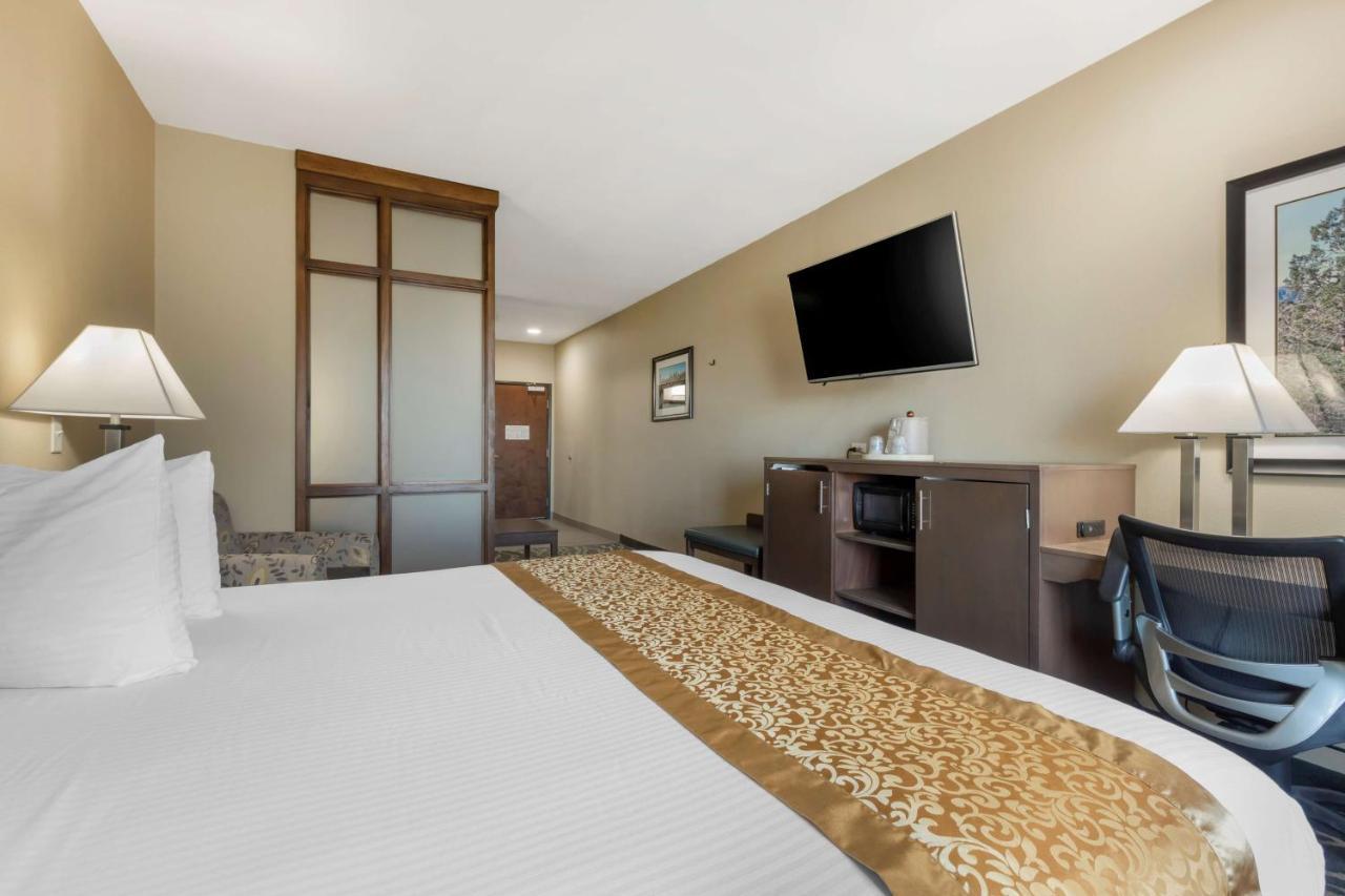 Best Western Plus Fort Stockton Hotel Exterior photo