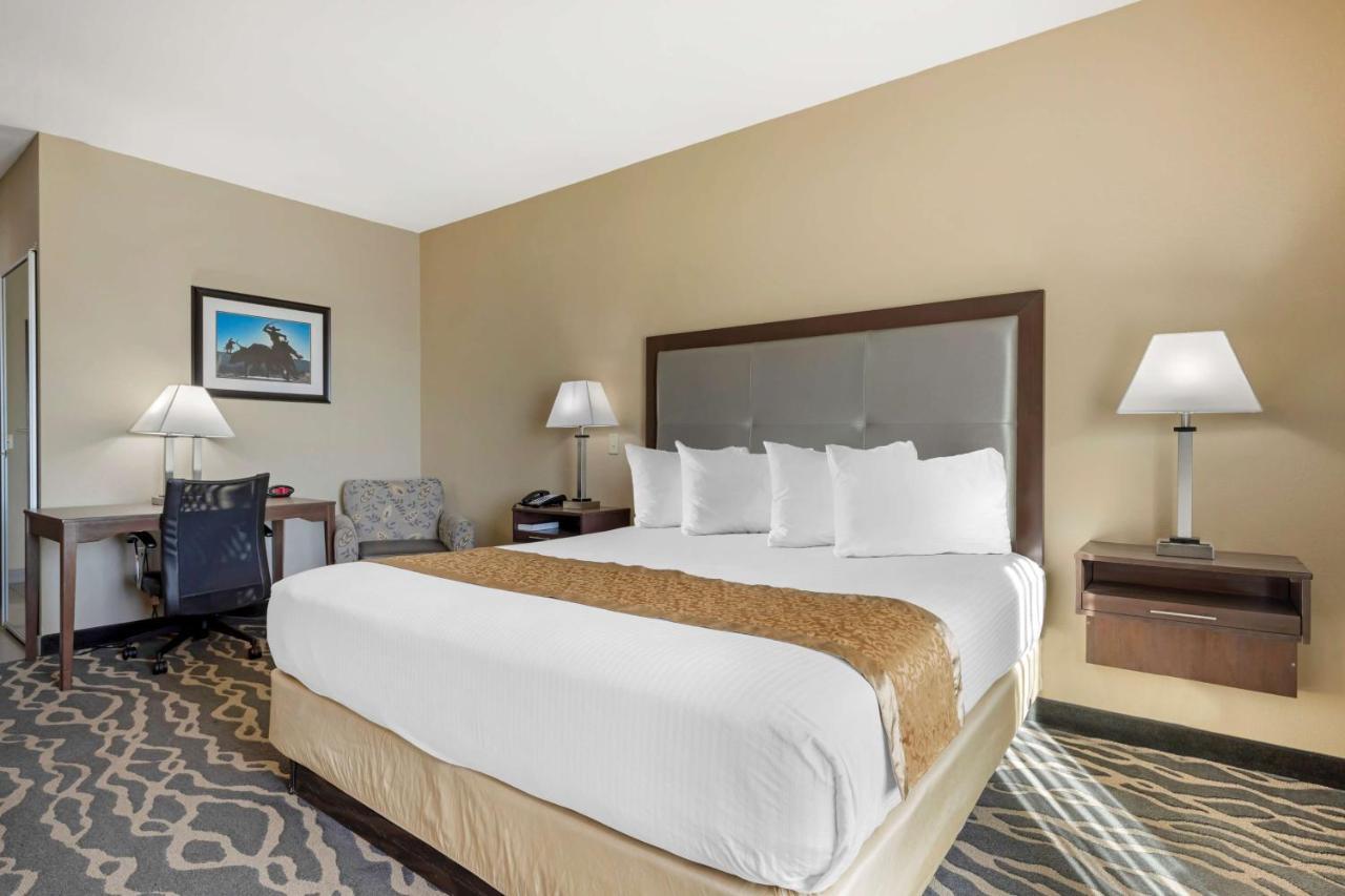 Best Western Plus Fort Stockton Hotel Exterior photo