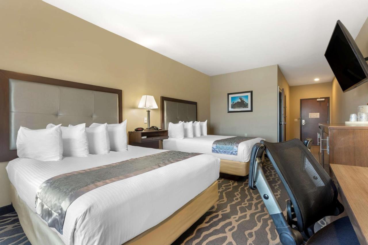 Best Western Plus Fort Stockton Hotel Exterior photo