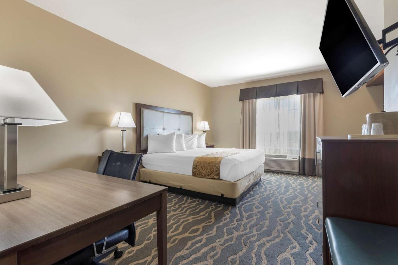 Best Western Plus Fort Stockton Hotel Exterior photo