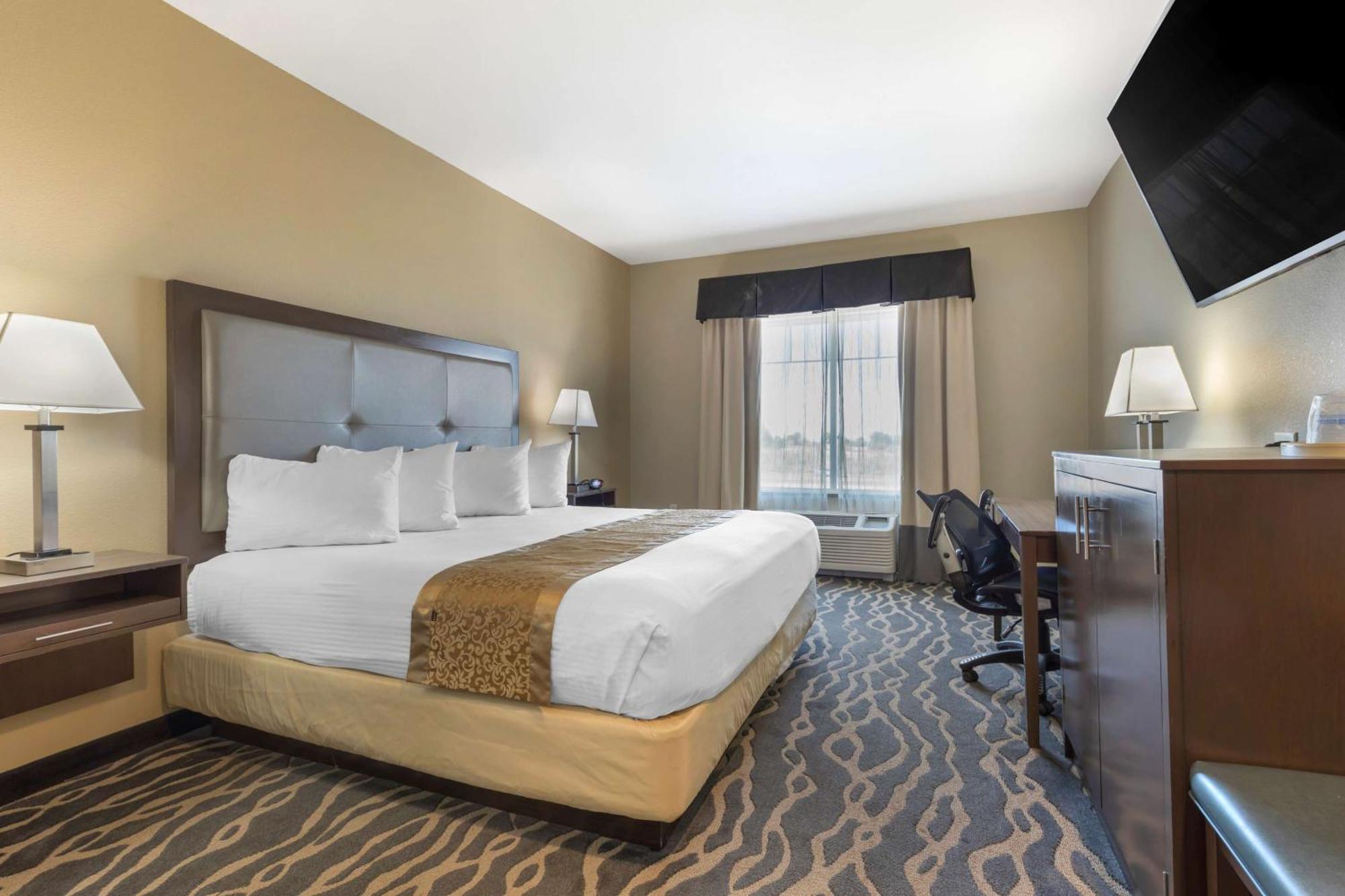 Best Western Plus Fort Stockton Hotel Exterior photo