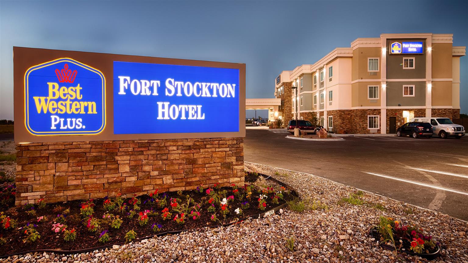 Best Western Plus Fort Stockton Hotel Exterior photo