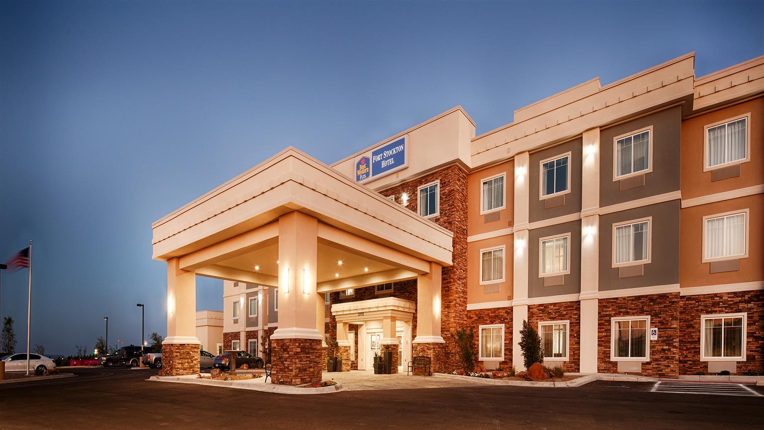 Best Western Plus Fort Stockton Hotel Exterior photo